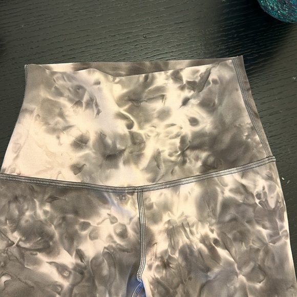 Buttery soft align lululemon leggings - high waist , 23 in inseam . - Picture 3 of 4